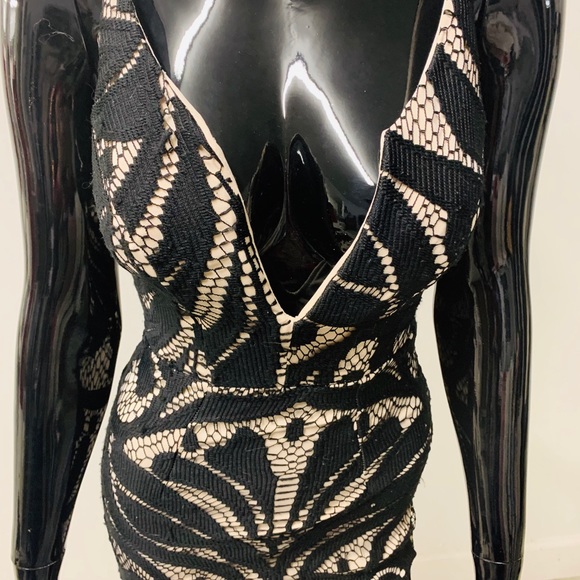 Plunge Dress - Picture 1 of 6